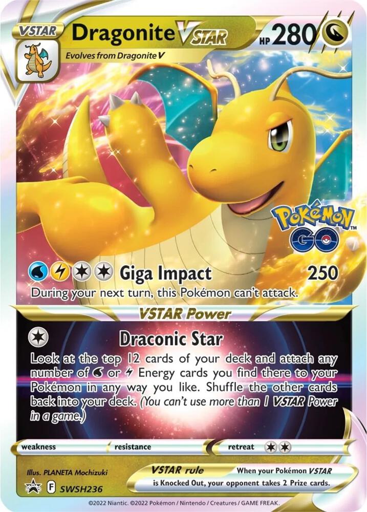 Dragonite VSTAR - Dragon