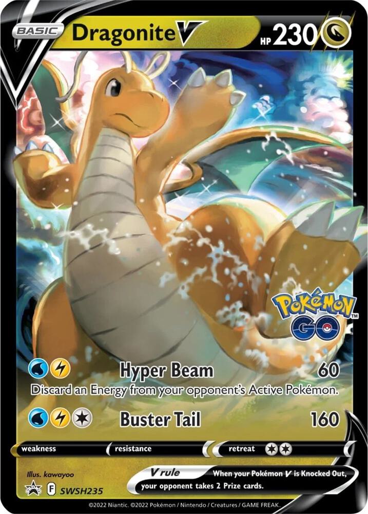 Dragonite V - Dragon