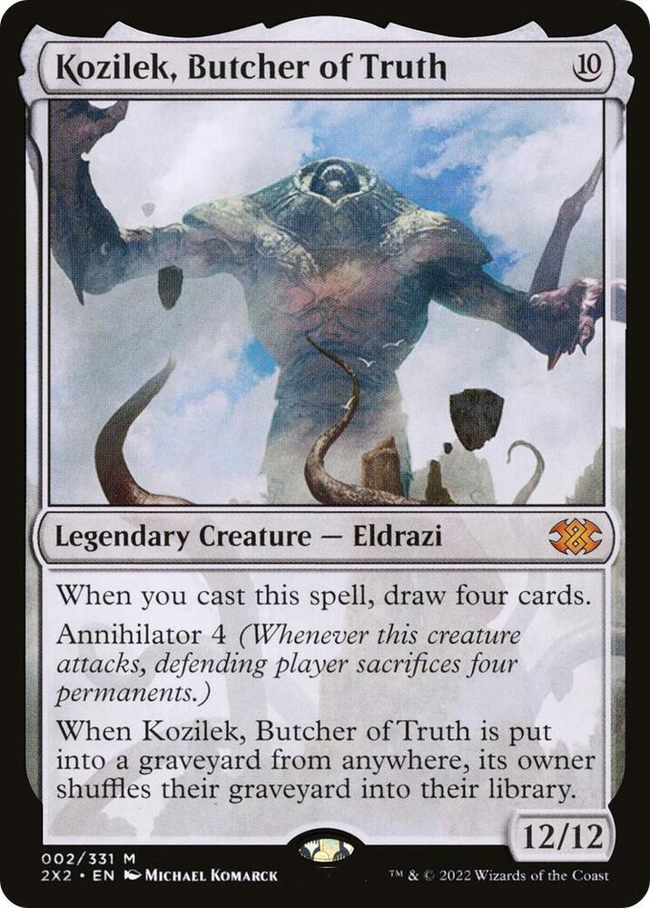 Kozilek, Butcher of Truth - Eldrazi