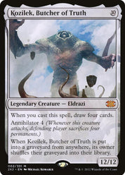 Kozilek, Butcher of Truth - Eldrazi