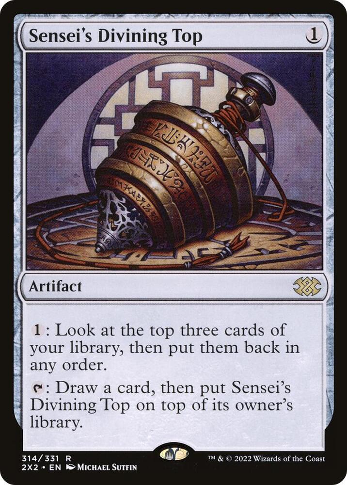 Sensei's Divining Top - Artifact
