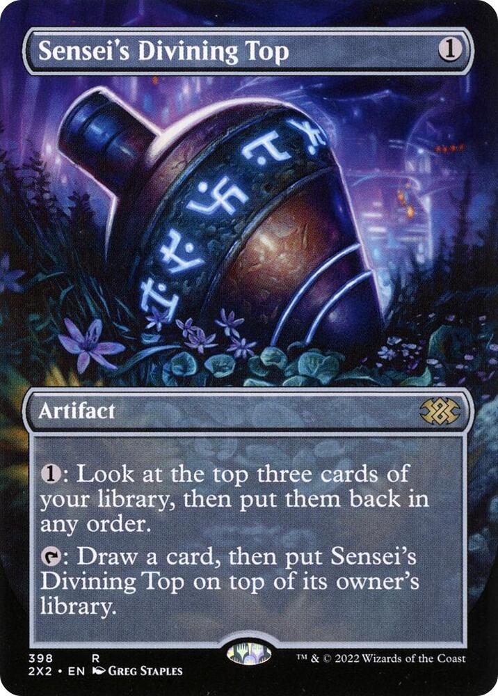 Sensei's Divining Top - Artifact