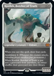 Kozilek, Butcher of Truth - Eldrazi