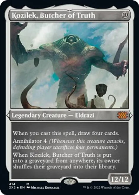 Kozilek, Butcher of Truth - Eldrazi