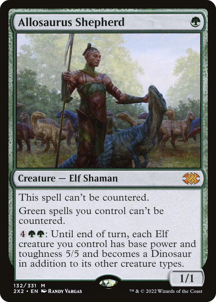 Allosaurus Shepherd - Green