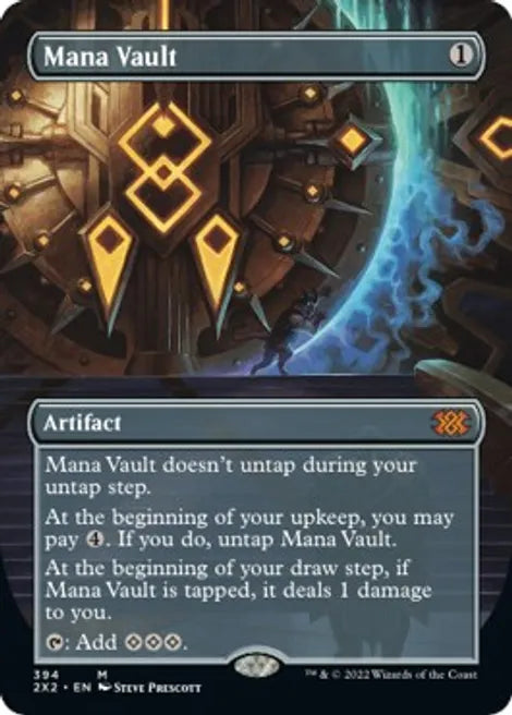 Mana Vault - Artifact