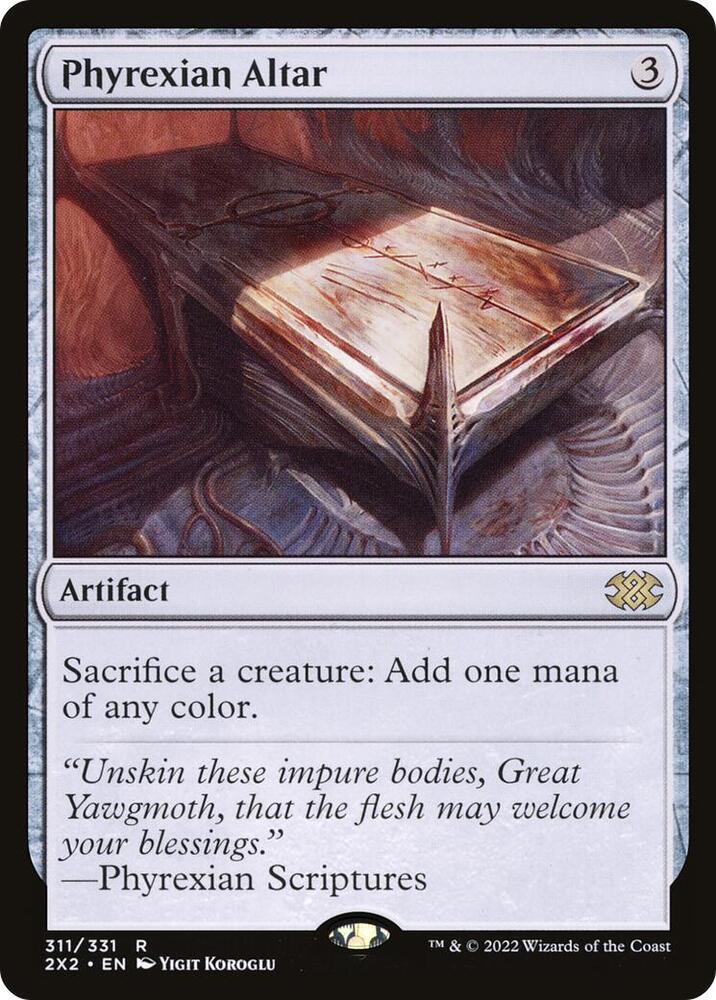 Phyrexian Altar - Artifact