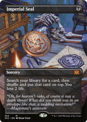 Imperial Seal - Sorcery Black