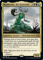 Muldrotha, the Gravetide - Black/Green/Blue