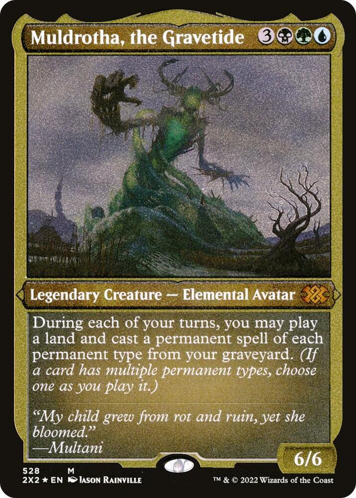 Muldrotha, the Gravetide - Black/Green/Blue
