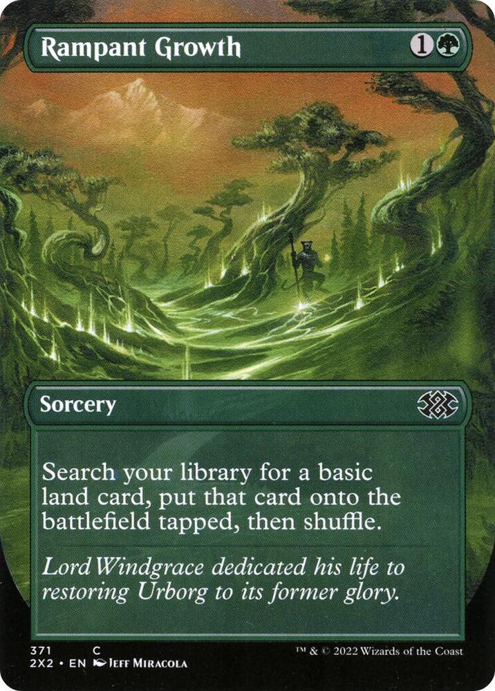 Rampant Growth - Green