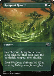 Rampant Growth - Green