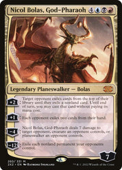 Nicol Bolas, God-Pharaoh - Blue/Black/Red