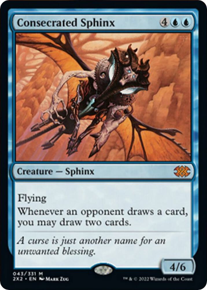 Consecrated Sphinx - Blue