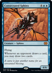 Consecrated Sphinx - Blue