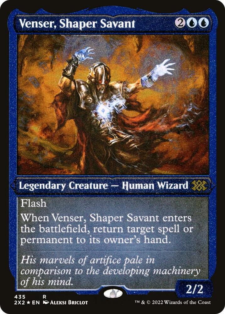 Venser, Shaper Savant - Blue