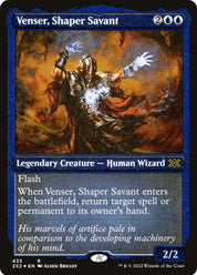 Venser, Shaper Savant - Blue