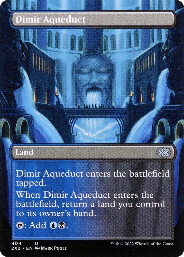Dimir Aqueduct - Land
