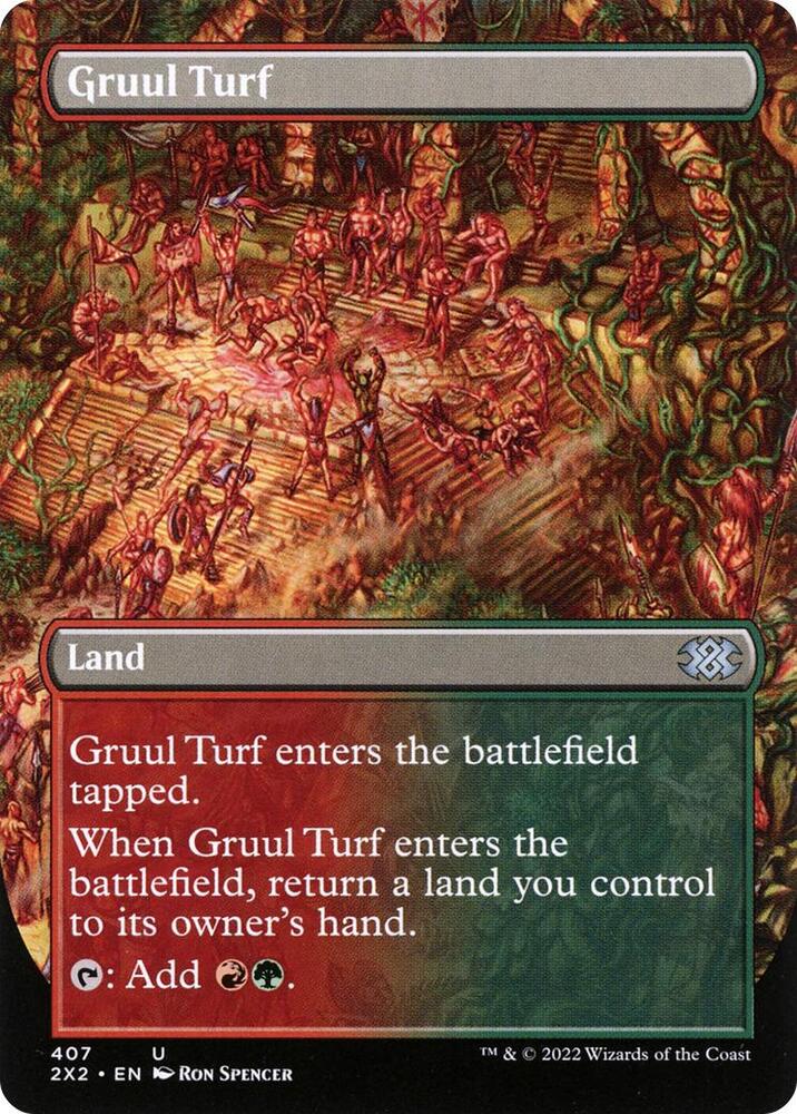 Gruul Turf - Land