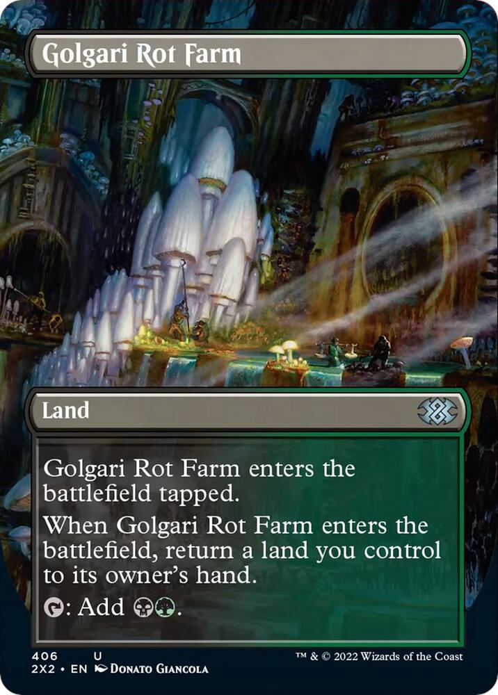 Golgari Rot Farm - Land - Staple