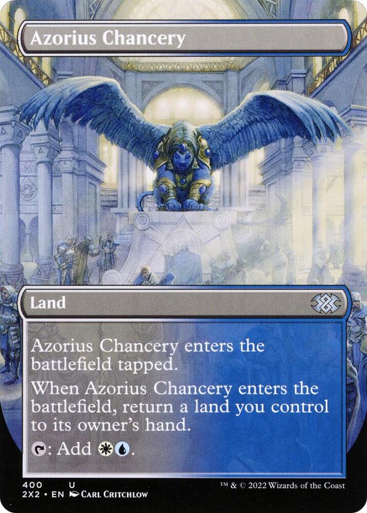 Azorius Chancery - Land