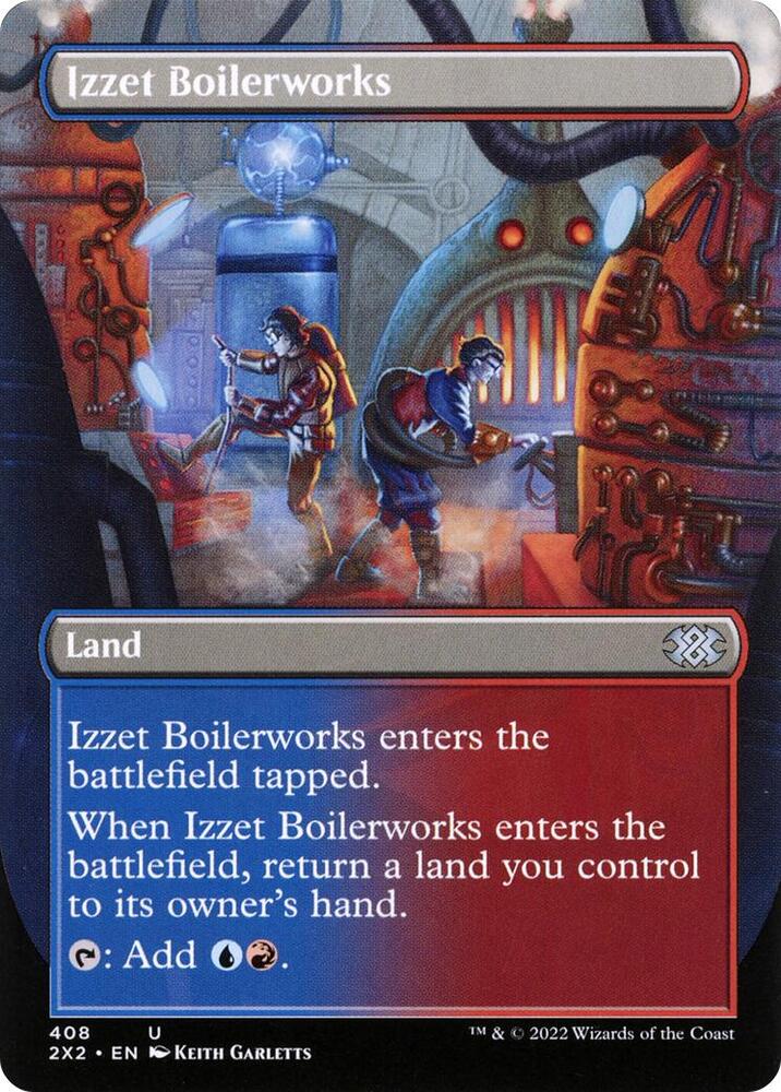 Izzet Boilerworks - Land - Staple