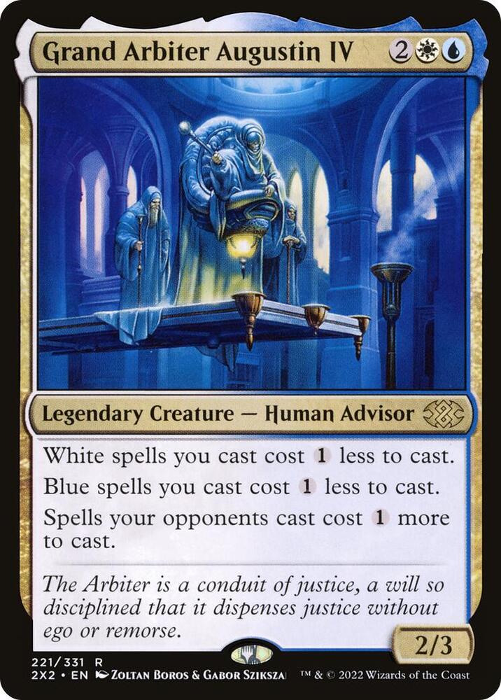 Grand Arbiter Augustin IV - Blue / White