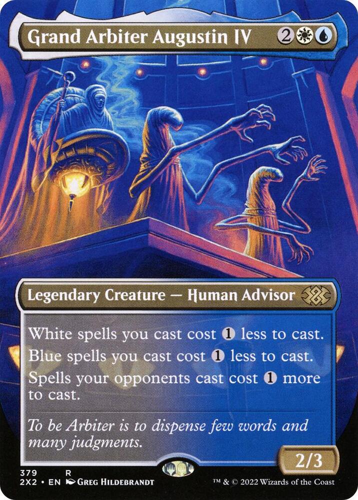 Grand Arbiter Augustin IV - Blue / White
