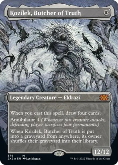 Kozilek, Butcher of Truth - Eldrazi