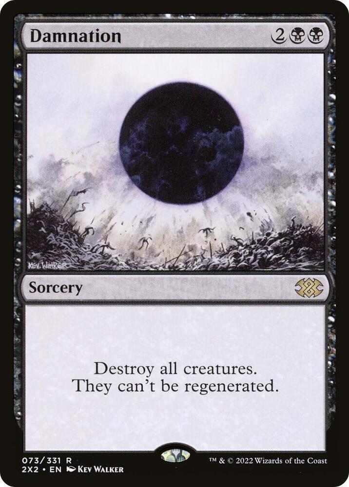 Damnation - Sorcery - Black