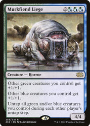 Murkfiend Liege - Green/Blue