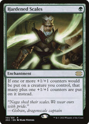 Hardened Scales - Green