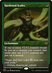 Hardened Scales - Green