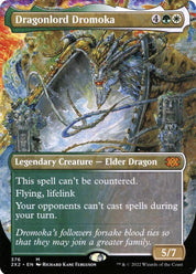 Dragonlord Dromoka - White/Green