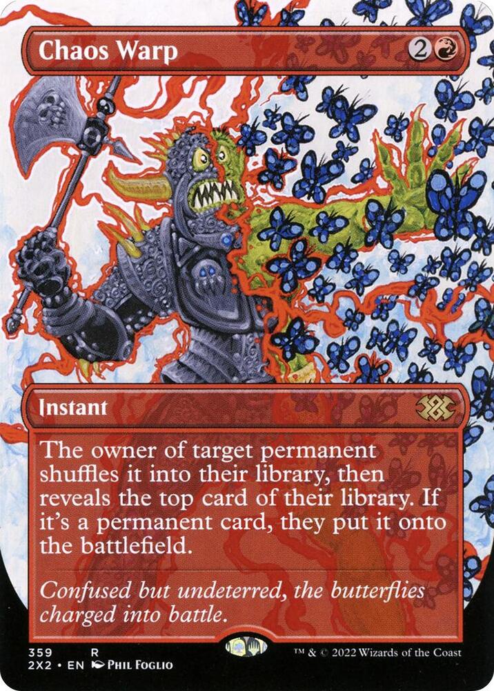 Chaos Warp - Red