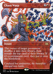Chaos Warp - Red
