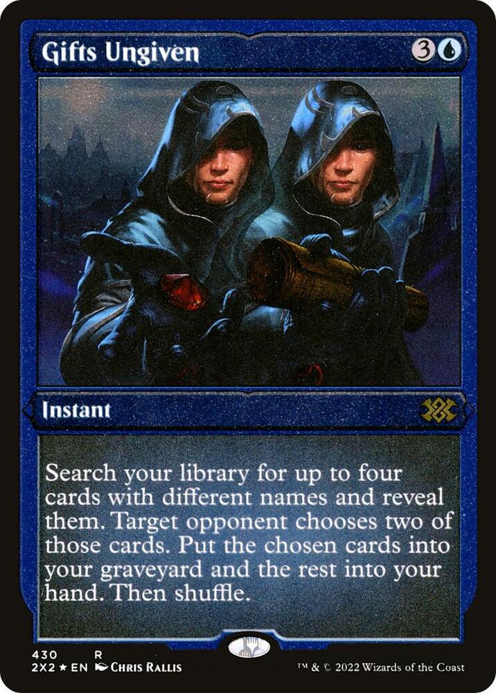 Gifts Ungiven - Blue