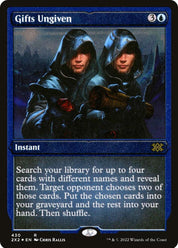 Gifts Ungiven - Blue