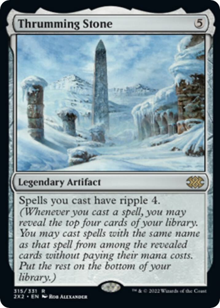Thrumming Stone - Artifact