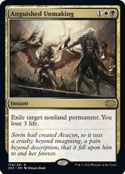 Anguished Unmaking - White/Black