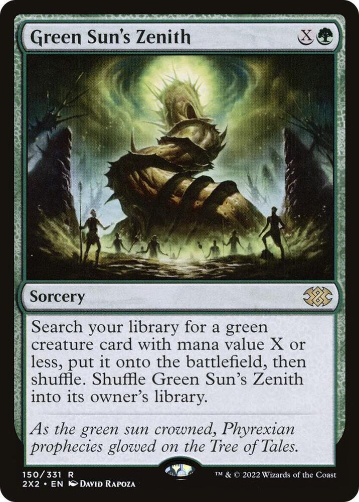 Green Sun's Zenith - Green