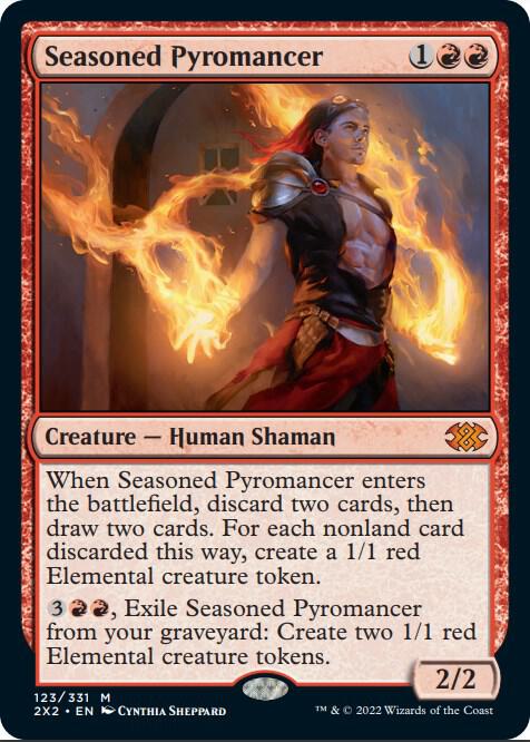 Seasoned Pyromancer - Red