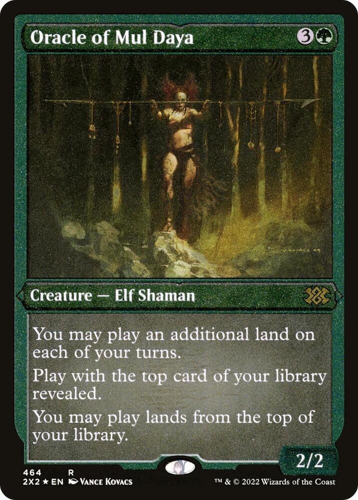 Oracle of Mul Daya - Green