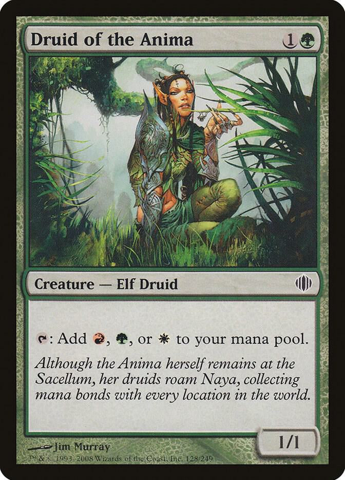 Druid of the Anima - Green