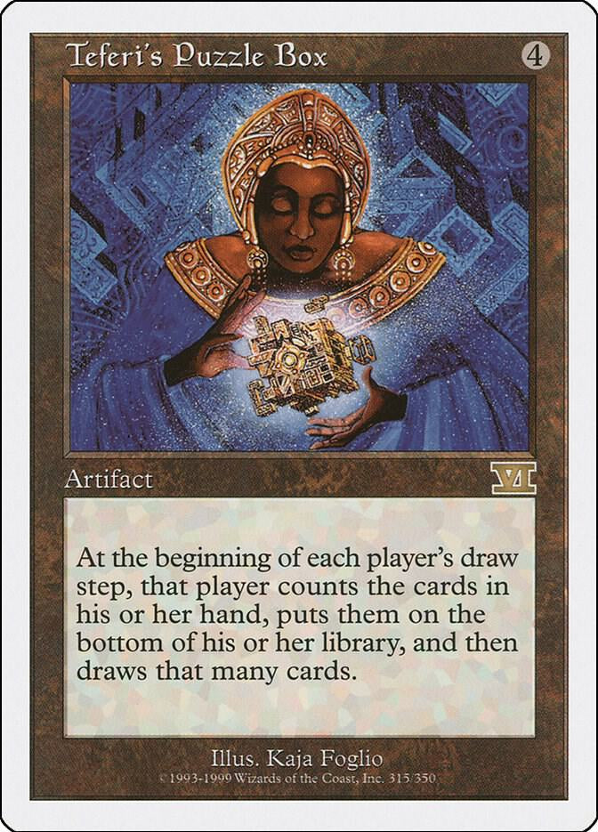 Teferi's Puzzle Box -  Artifact