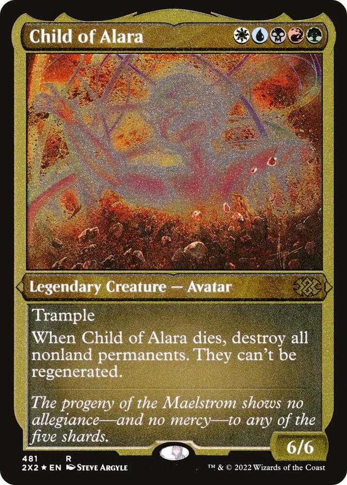 Child of Alara - Multicolor