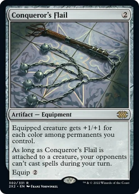 Conqueror's Flail - Artifact