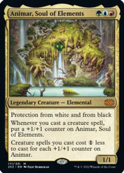 Animar, Soul of Elements - Green/Blue/Red