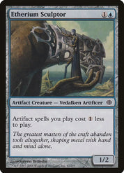 Etherium Sculptor - Blue