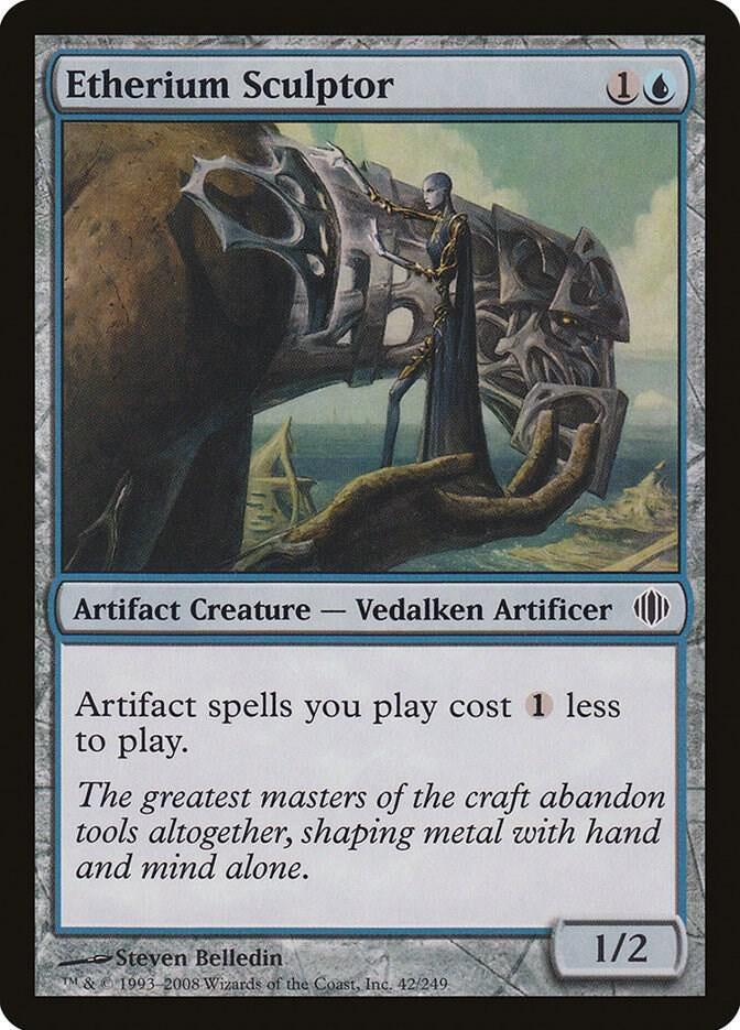 Etherium Sculptor - Blue - Staple